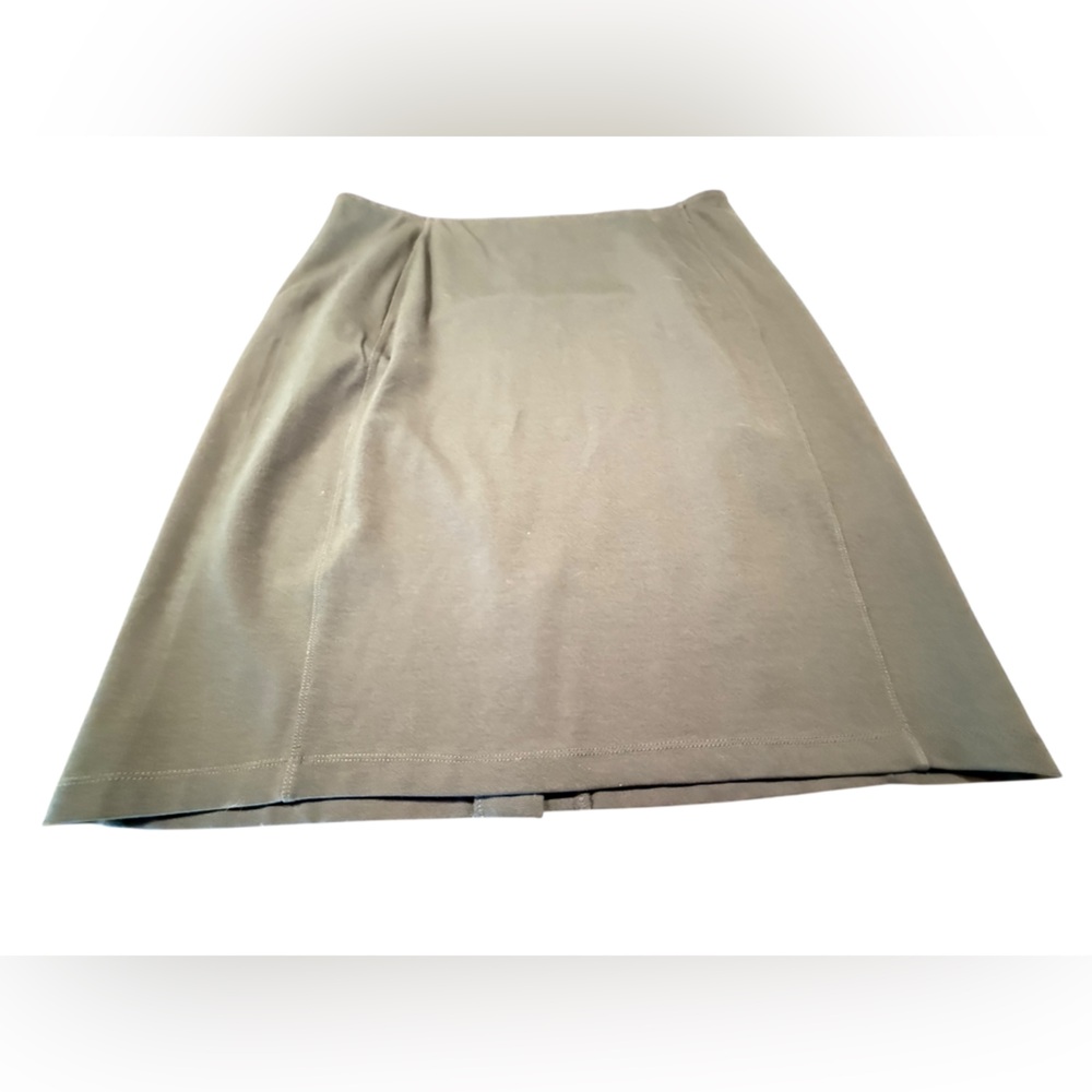 Liverpool Dark Spruce Green Women's Ponte Pencil Skirt